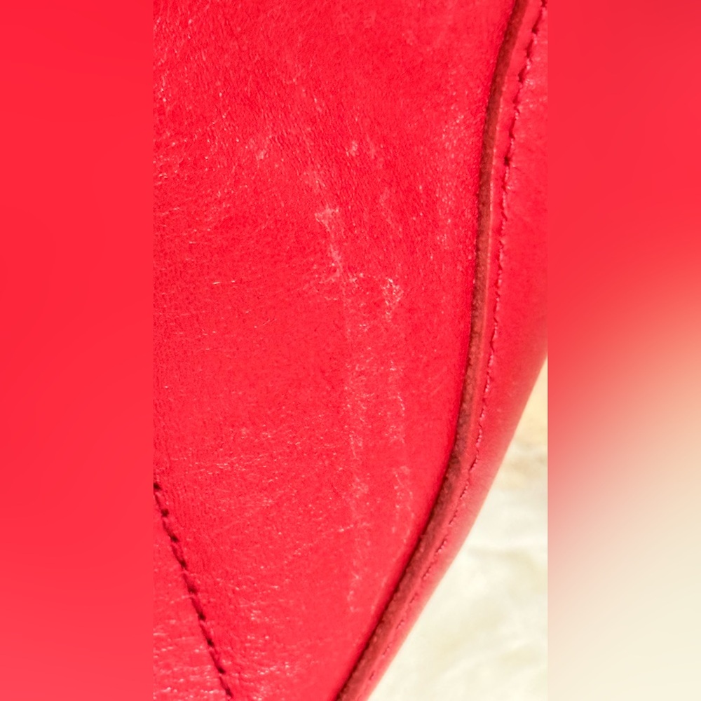 Madewell Red Crossbody Bag - Picture 4 of 13